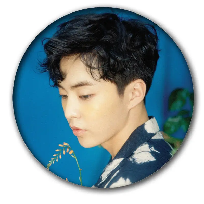 KPOP EXO нагрудная булавка военный значок брошь Чэнь ДУ Кай Сухо XIUMIN BAEKHYUN