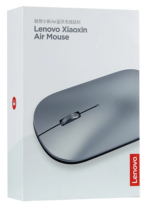 Xiaoxin with Box Lenovo Xiaoxin Air Air2 bluetooth беспроводная мышь двойное соединение 4000 dpi для ноутбука игровая мышь ПК Офис Дом - Цвет: Xiaoxin with Box