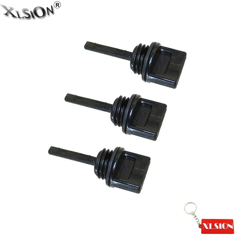 Вторичный рынок XLSION 3 шт. щуп масла двигателя для Honda GX110 GX120 GX160 & GX200 часть #15600 ZE1