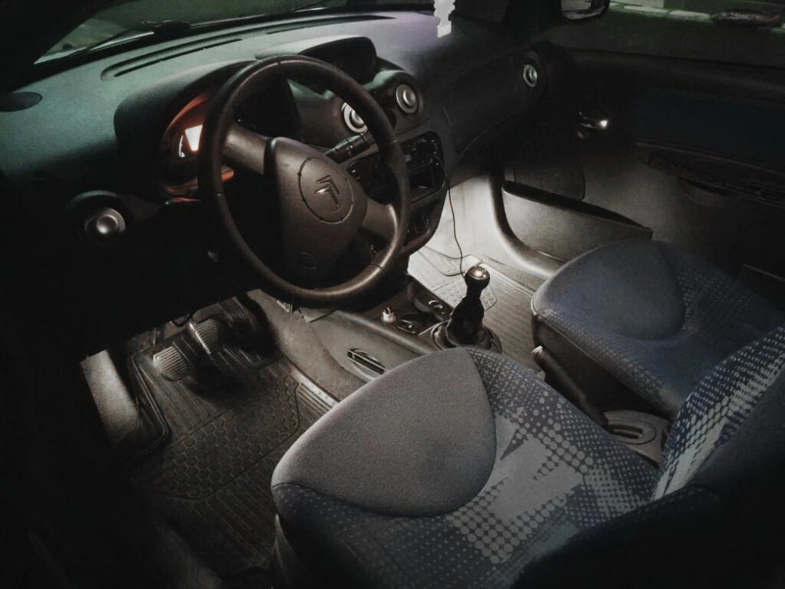 Перчатки ANGRONG Footwell светодиодный багажника светильник ка для Citroen C3 C4 Picasso C5 C6 Xantia DS3
