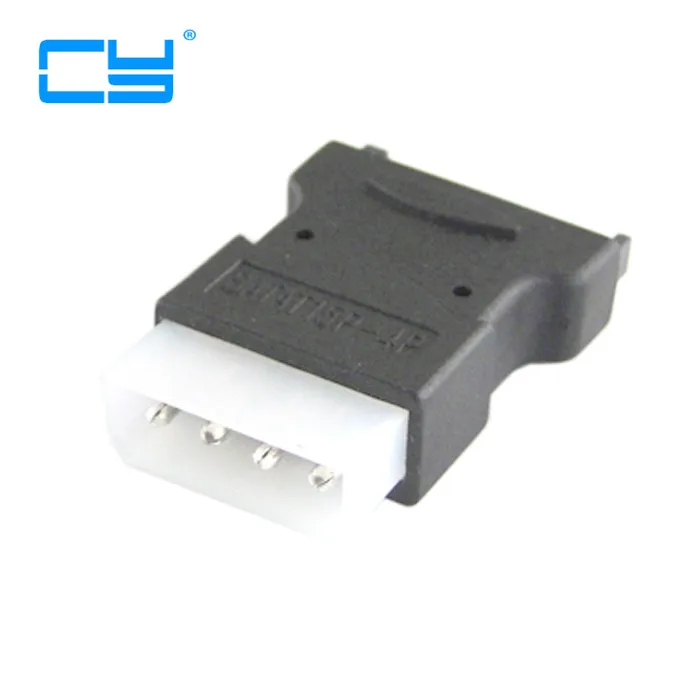 SATA 15Pin Pwoer коннектор папа к Molex 4Pin IDE адаптер для жесткого диска 2 штуки/партия|sata
