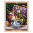 Набор для вышивки сделай сам, DMC 14CT Набор для вышивки крестиком без рисунка, Набор для вышивки крестиком, узор для послеобеденного чая и домашнего творчества