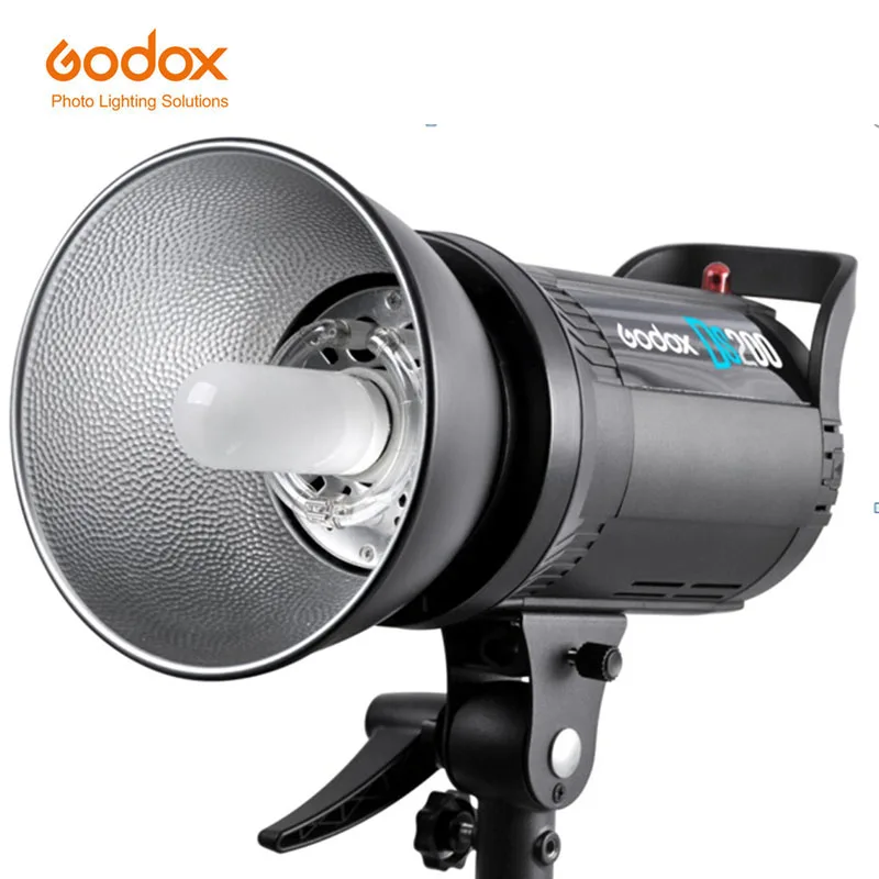 Профессиональная студийная вспышка Godox DS200 DS Series Bowen с USB совместимая триггером FT 16
