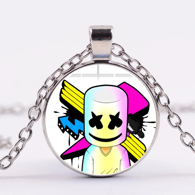 B00016-A Dj marshmello/Детские толстовки с капюшоном, новинка года, летняя футболка с принтом modis для девочек, детские футболки, одежда из хлопка - Цвет: B00016-A