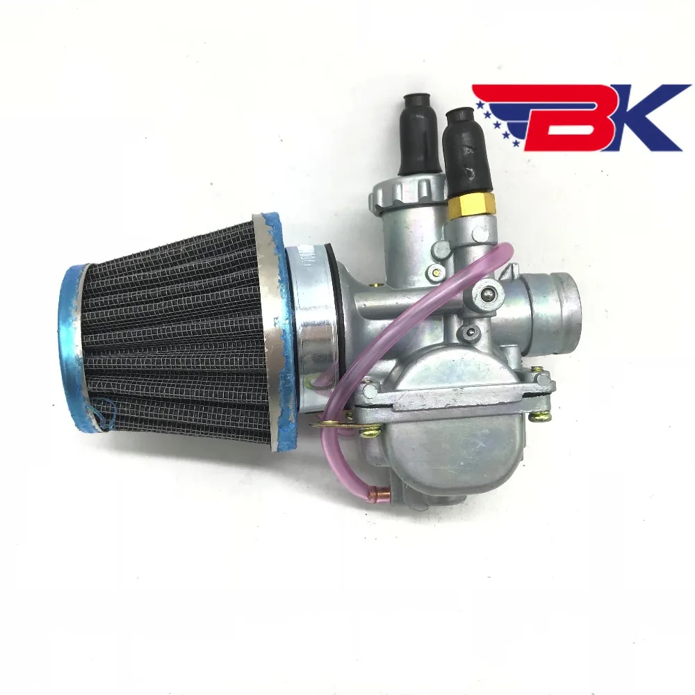 Карбюратор ж/воздушный фильтр для SUZUKI AX100 KAWASKI QJ100 M 2 х тактный 100CC