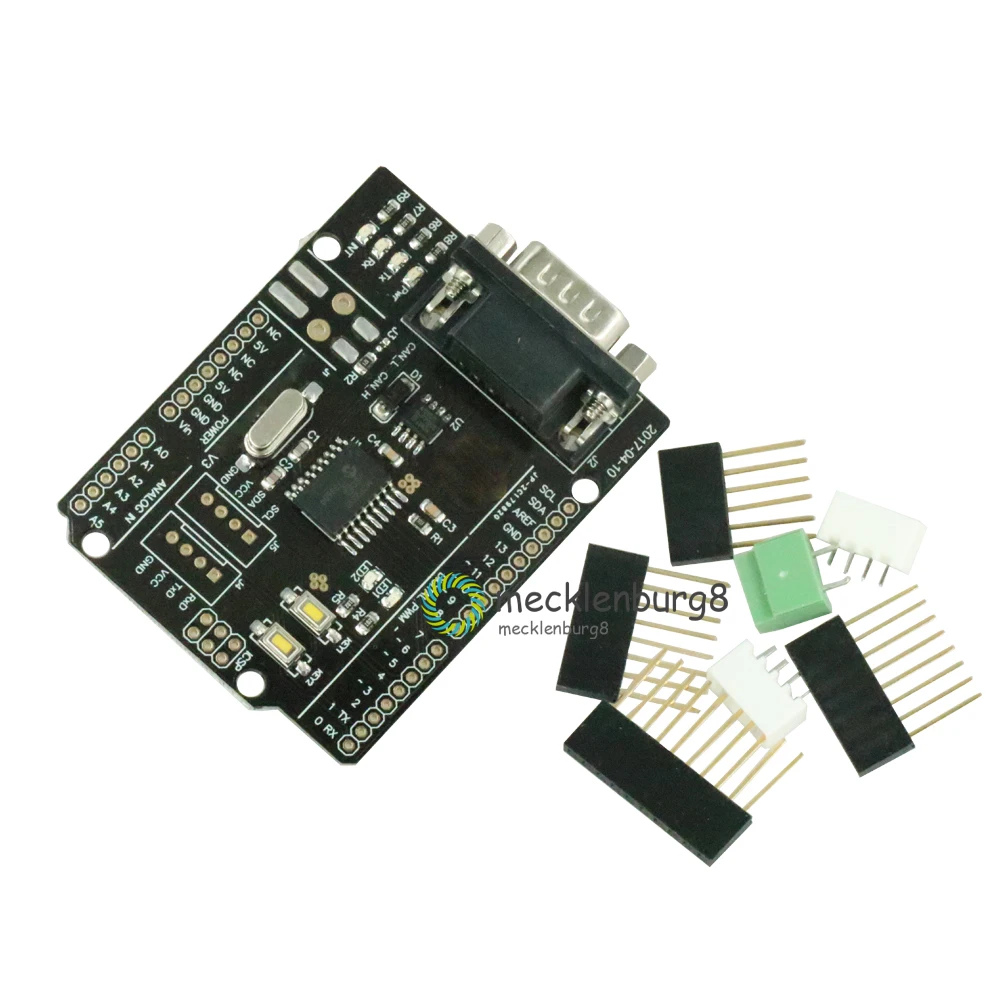 MCP2515 Шина Can модуль с защитной панелью фоторазъем Стандартный UART IIC SPI