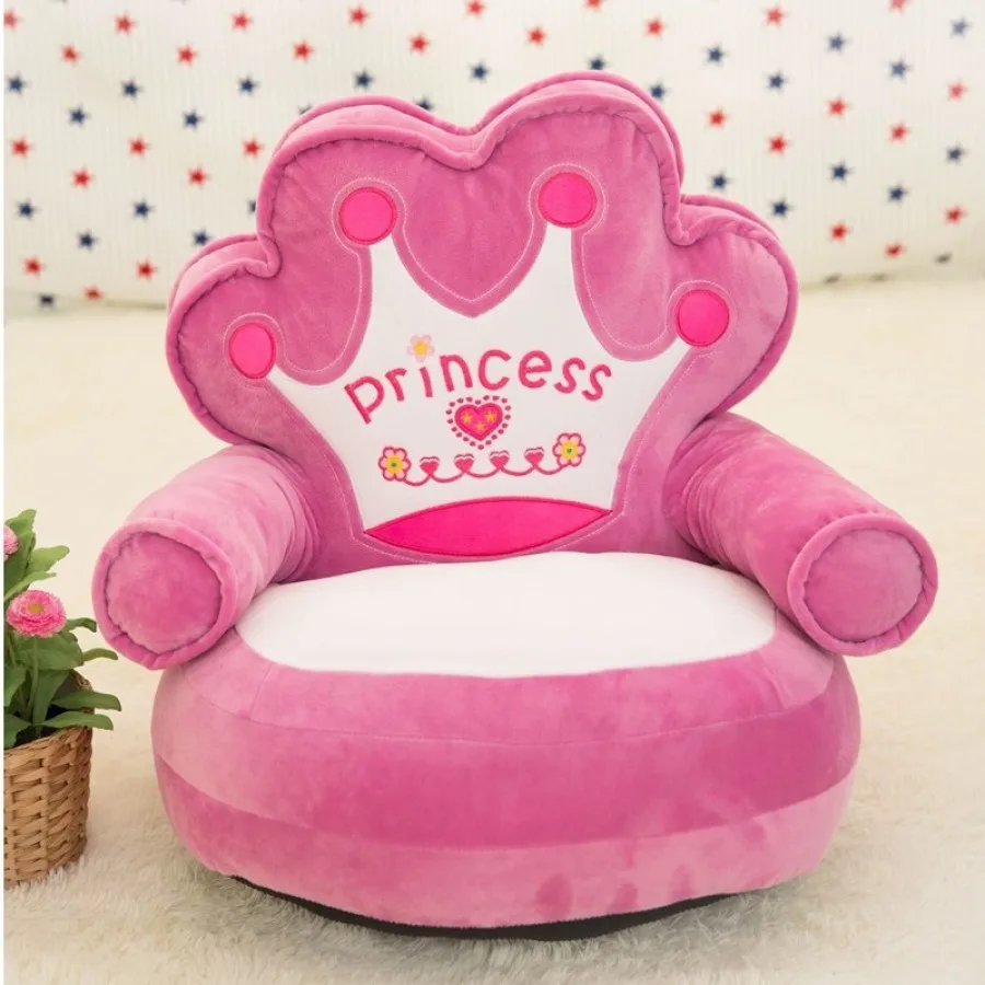 Purple Съемная «Prince» и «Princess» Детская Корона маленький диван Прямая с фабрики - Цвет: Purple