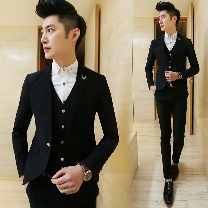 Платье стилист британский компактный костюм приталенный тип тенденция мужчины в