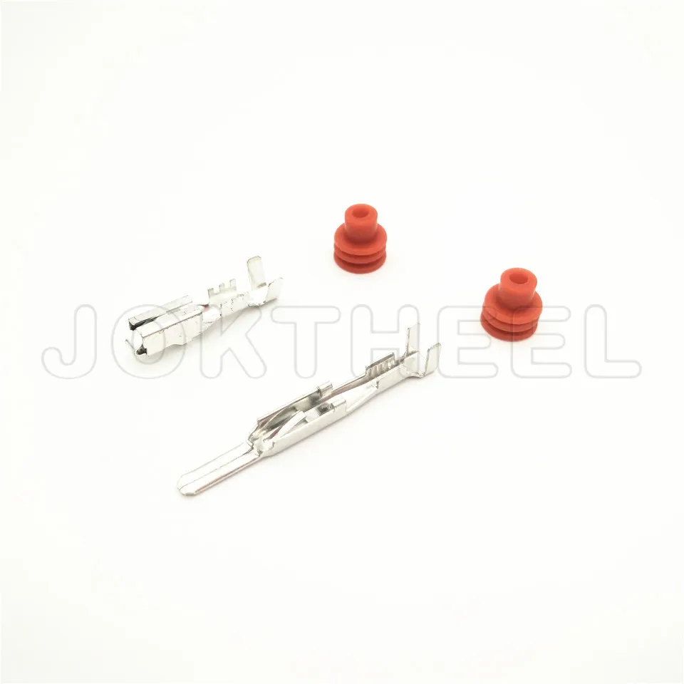 Комплект Delphi 4 pin Metri Pack комплект из 1/5/10/20 комплектов набор 280 штекерных и гнездовых