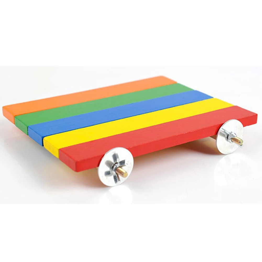 Хомяк пружинная игрушка мышей стенд Шиншилла красочный эспандер прямоугольный