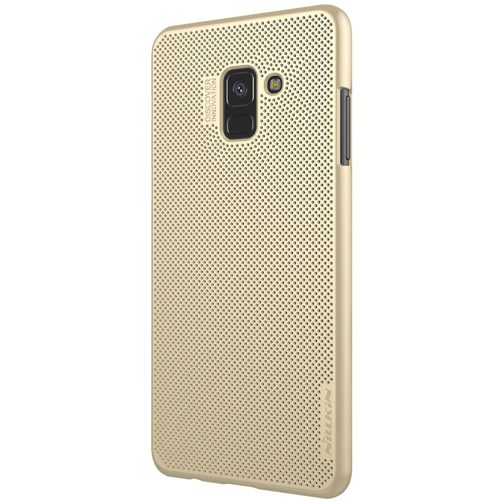 Чехол Nillkin Air для samsung Galaxy A8 2018 твердый чехол + защитный телефона s задняя крышка|case