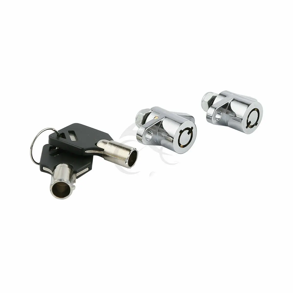 Motorcycle Hard Saddlebag Locks& Keys Set For Harley Touring Road King Electra Glide- New