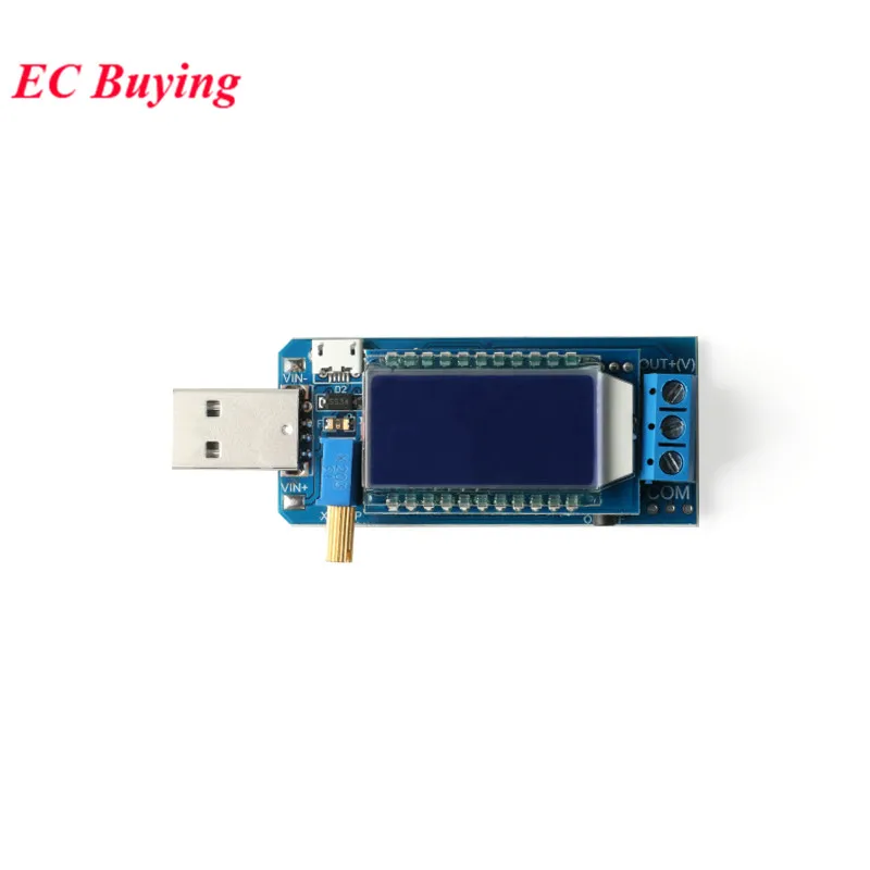 Модуль повышения/понижения напряжения 5 В 3 9 12 24 USB модуль регулятора Регулируемый