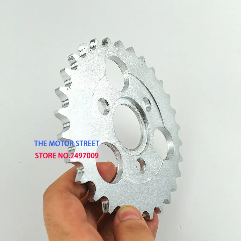 Хорошее качество Алюминиевая задняя приводная Звездочка для велосипеда