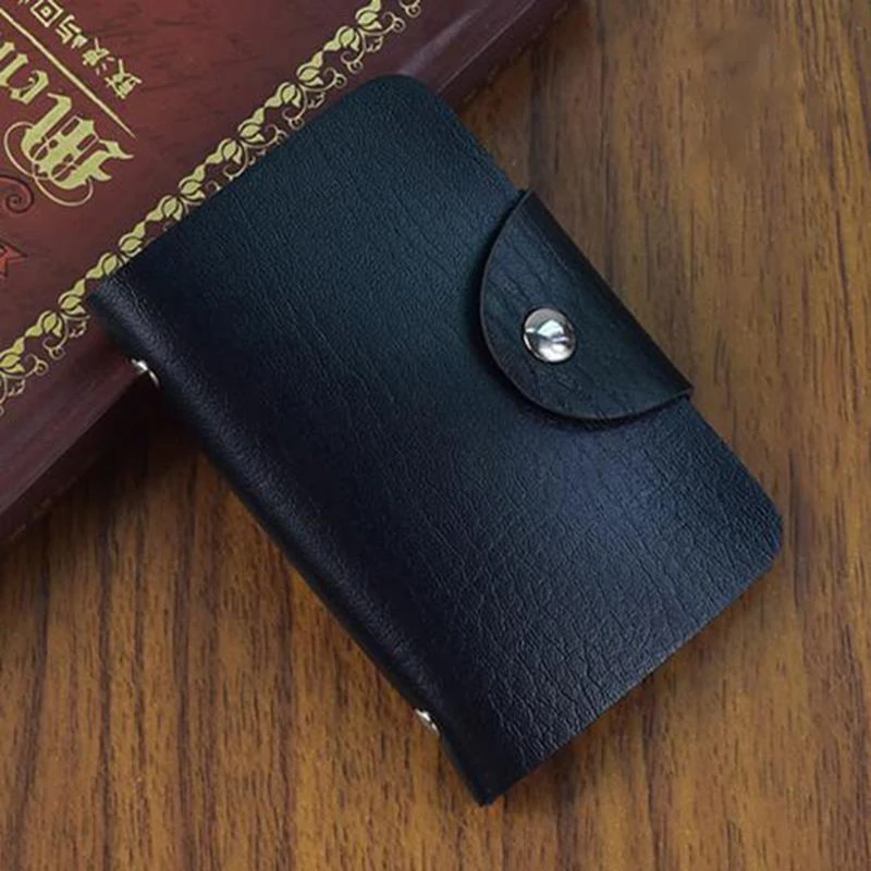 Dreamshining 12 Bit Slots Large Capacity New Business Cards Bags Women Men Anti-Magnetic Packs Bank ID Holders Card Holder Sets | Багаж и