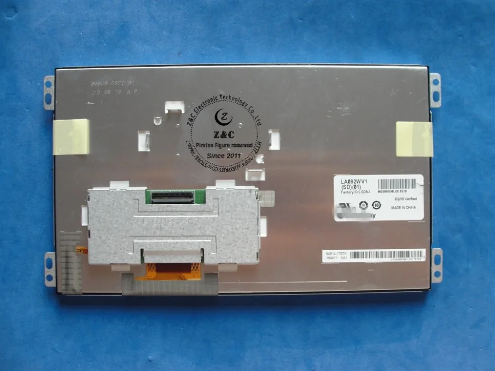LA092WV1 (SD) (01) LA092WV1-SD01 новый оригинальный A + класс 9 2 &quotЖК-дисплей для автомобиля |