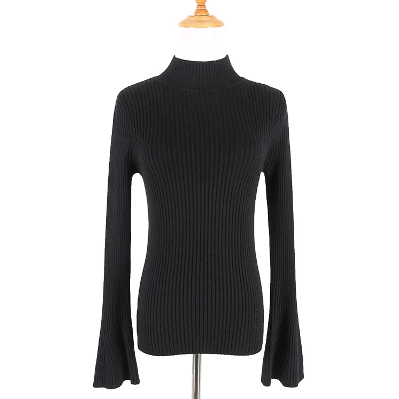 2017 Высокое качество модные Демисезонный зимний свитер Для женщин шерсть