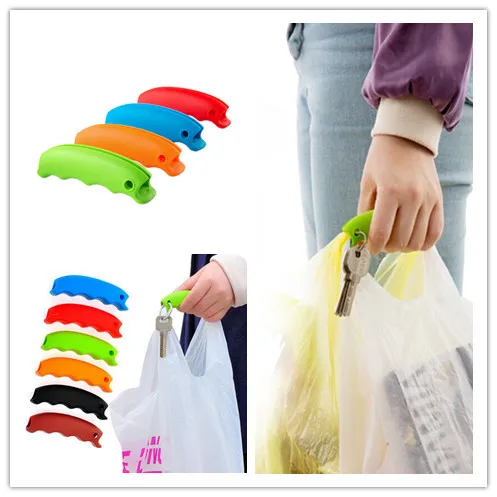Лидер продаж 1 шт. удобная ручка для шоппинга|Зажимы пакетов| |