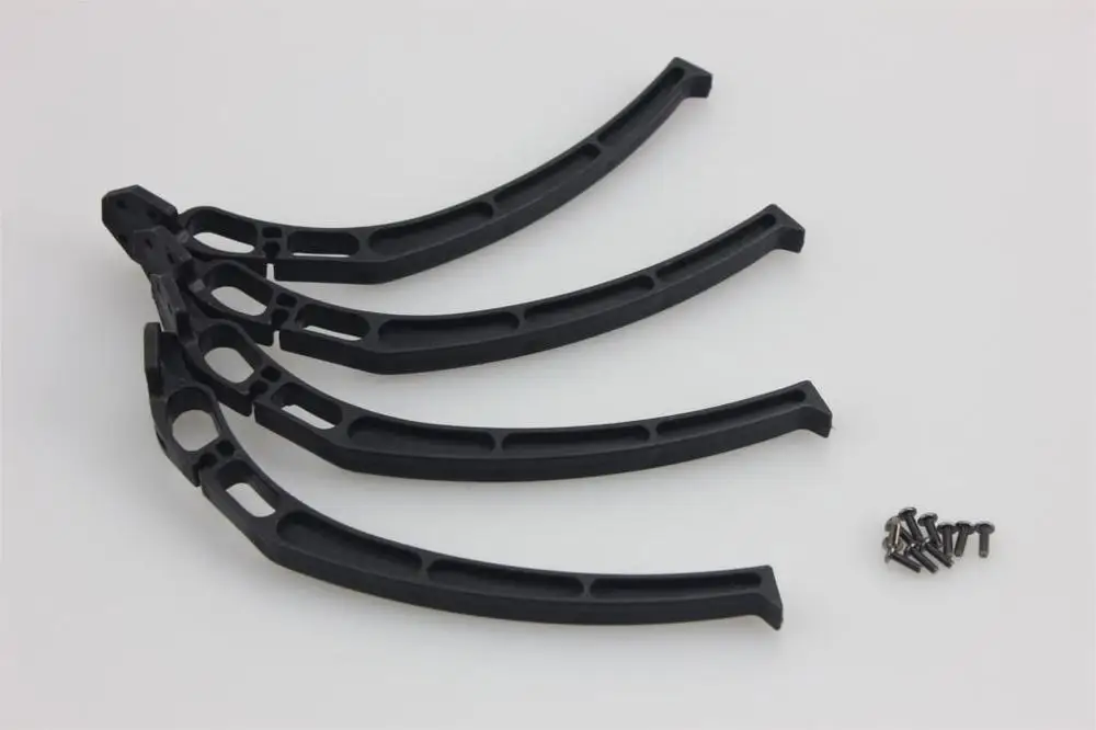 Шасси 140 мм с высоким посадочным шасси для самостоятельной сборки FPV самолета DJI