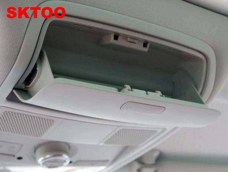 OEM 1K0 868 837 серый чехол для автомобильных солнцезащитных очков для Volkswagen VW Golf MK6 Jetta MK5 Passat Tiguan Scirocco Sharon