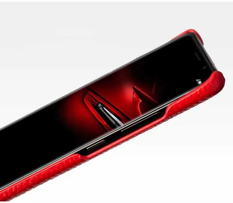Чехол из натуральной кожи для Porsche дизайн huawei mate RS Роскошный деловой чехол сумка для мотора гоночный жесткий чехол для huawei mate RS