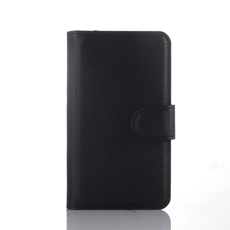 Case for Alcatel One Touch Pixi 3 4.0 inch 4050A 4013X 4013D luxury litchi texture flip leather magnetic cover case wallet style | Мобильные