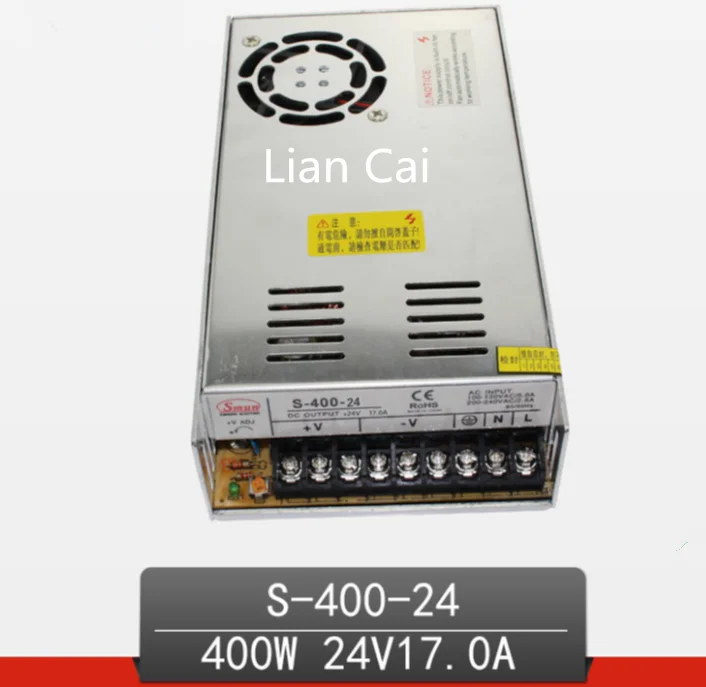 

400W 24V 17A Single Output Switching power supply for LED AC to DC smps