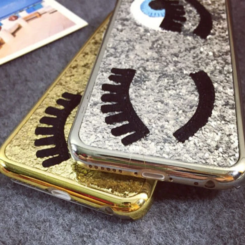 Bling мерцающий блеск case противоударный пк задняя крышка кожи для apple iphone for 7 plus 6 6s