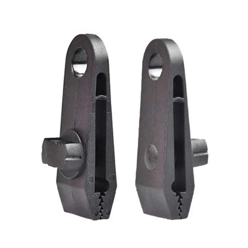

new 10pcs Plastic Tent Fixed Clip Windproof Shed Clamp for Tent Camping Accessories FK88