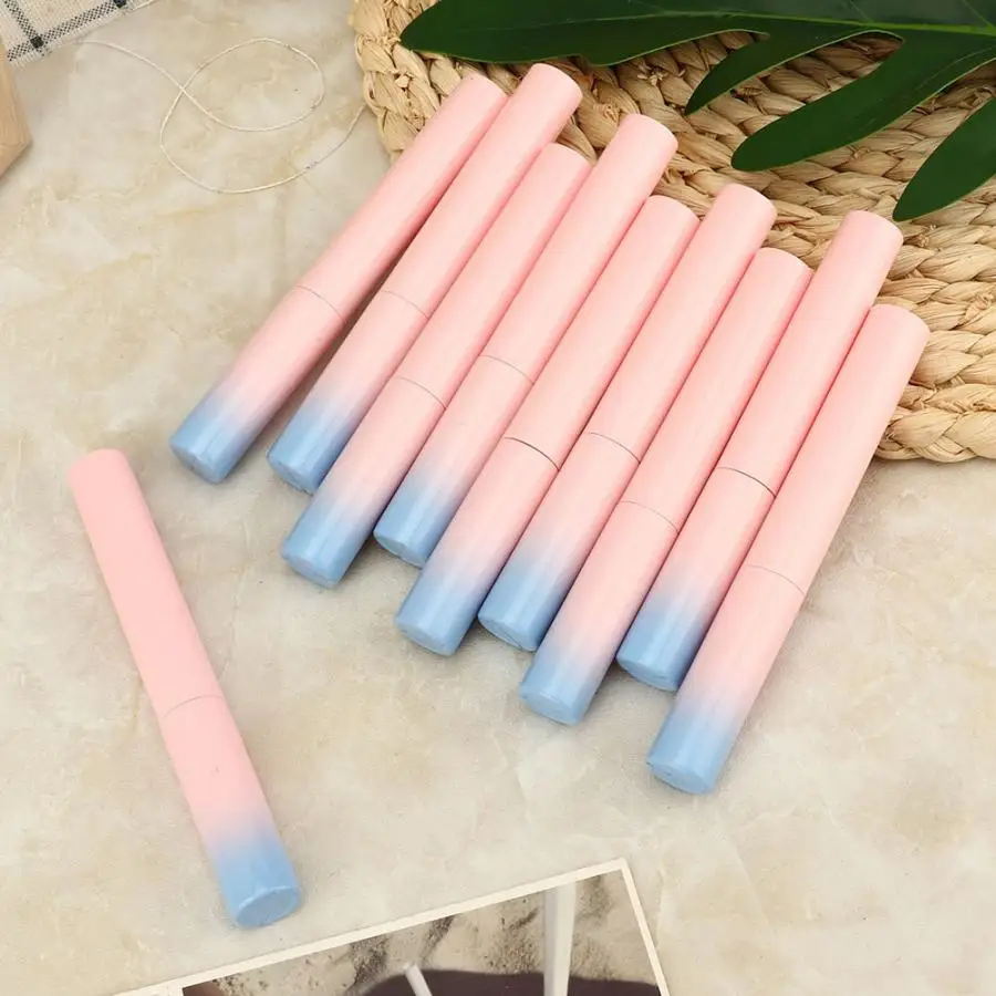 10 шт. пустая тушь для ресниц бутылка туши тонкая насадка кисти контейнер