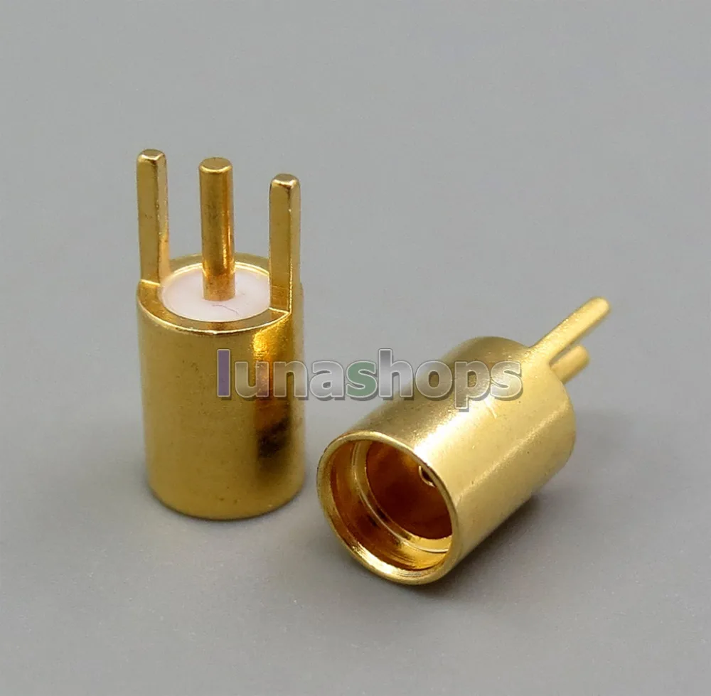 LN005347 гнездовой наушник с разъемом MMCX для разъема wihtou DIY Custom Shure JH Audio westone 1964 уши UE и