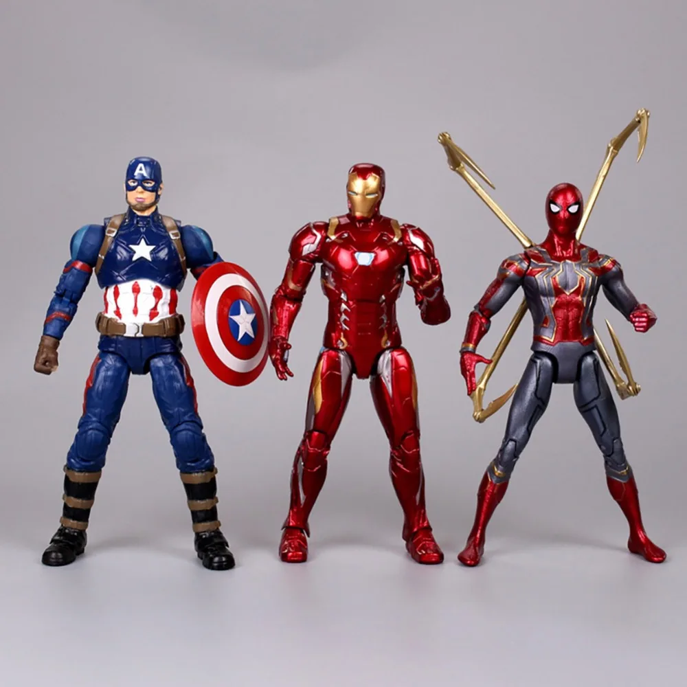 Marvel Мстители Железный человек танос Халк Муравей Человек паук супер герои