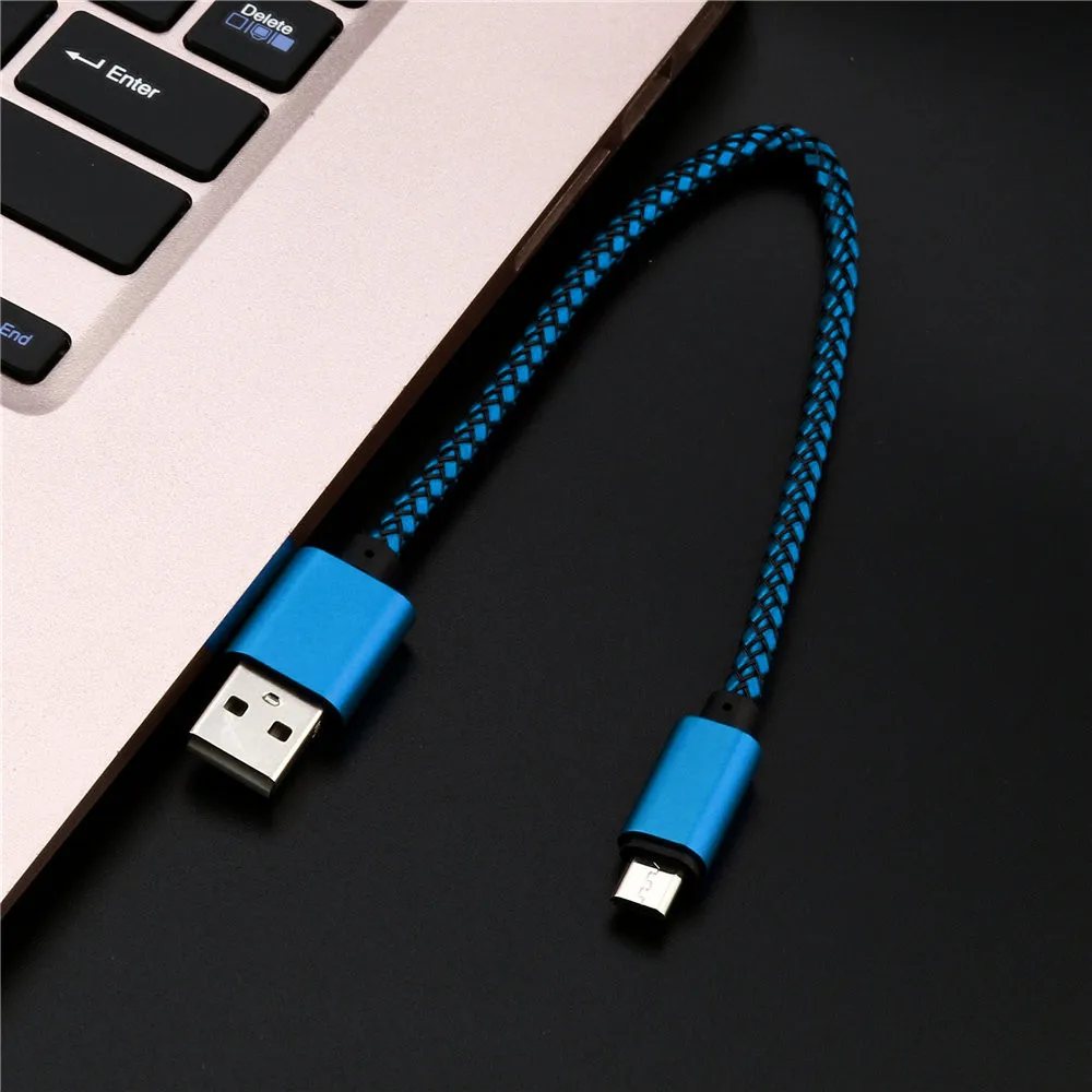 Universal Micro USB Charger Cable Charging Cord Compatible With Android Phone Charge Cables For Samsung For Huawei For Xiaomi