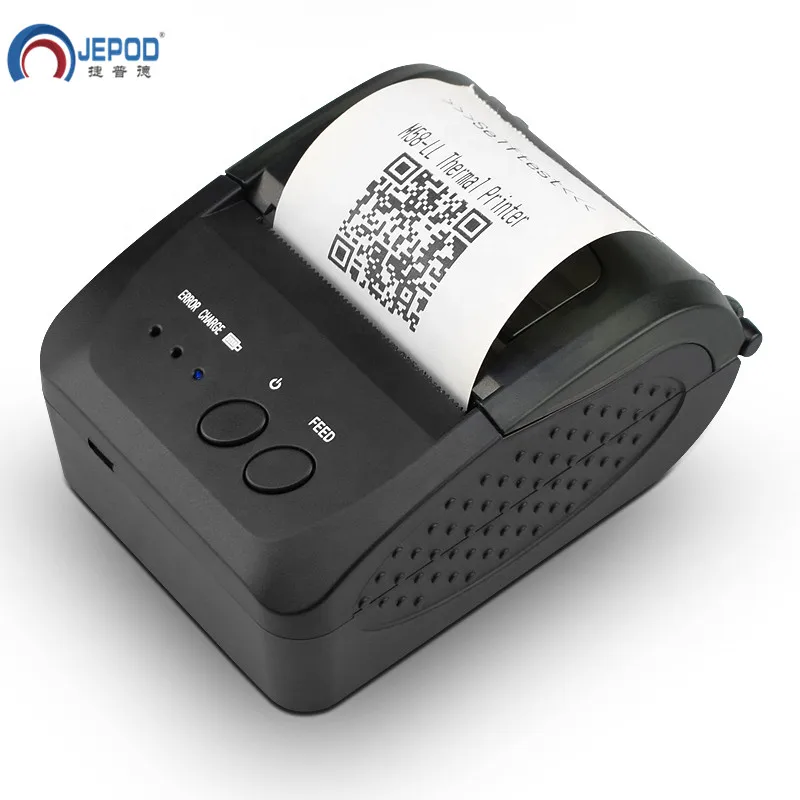 Дешево! JEPOD JP-5809LYA 58 мм USB Термальный чековый принтер Bluetooth беспроводной