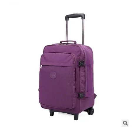 Нейлоновая Дорожная сумка на колесах дорожная колесах|luggage bag|bag with wheelstrolley bags |
