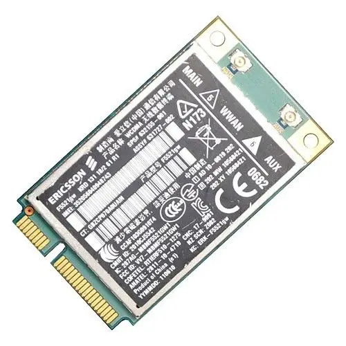 Разблокированный F5521GW Беспроводной 3G WWAN HS2340 hспа + 21 Мбит/с PCI E карта sps 632155 001 ДЛЯ