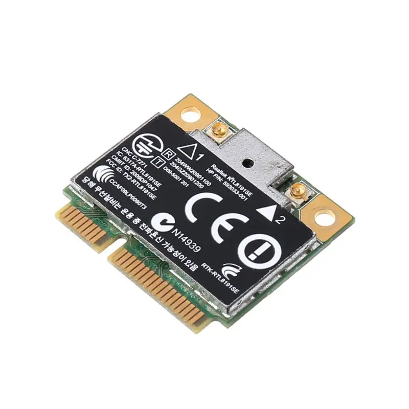 1 шт. беспроводная Wifi карта 802 11 B/G/N Мини 593533-001 593034-001 для HP CQ42 G42 G62 G72 4520S 4720S 4325S CQ56