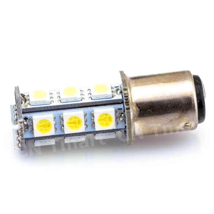 Новый BAY15D 1157 18 светодиодный 5050 SMD DC 12V стоп-сигнал огни поворота 18smd задние лампы