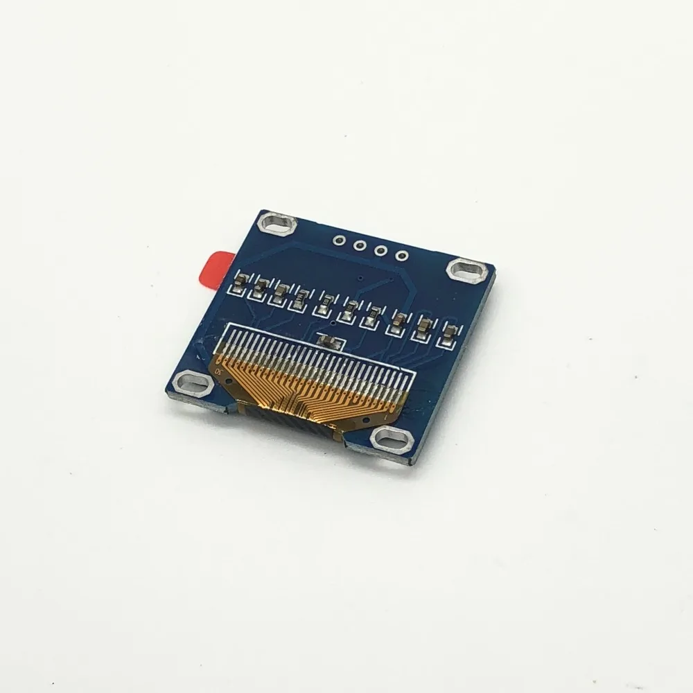 ShenzhenMaker 0 96 дюймов 4Pin белый IIC I2C OLED дисплей модуль 128X64 LED для Arduino OB|module led|module for