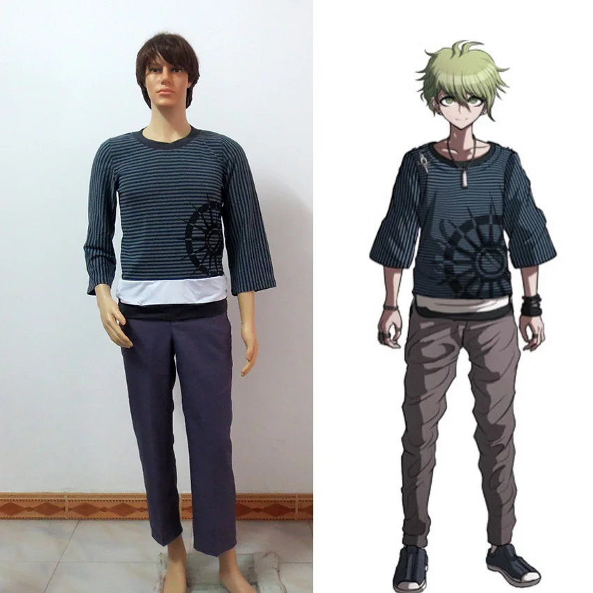 Костюм для косплея rantara ou Amami Danganronpa V3 сделанный на заказ любого размера|cosplay