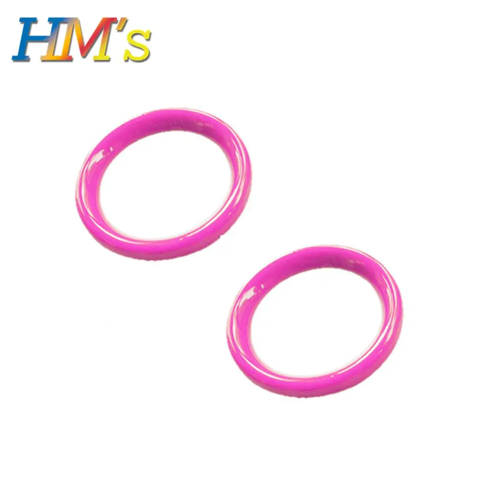 R61 Pink Для MINI Cooper Countryman R60 для MINI R61 Paceman дверная ручка кольцо декоративная наклейка для MINI R60 для MINI Cooper аксессуары - Название цвета: R61 Pink