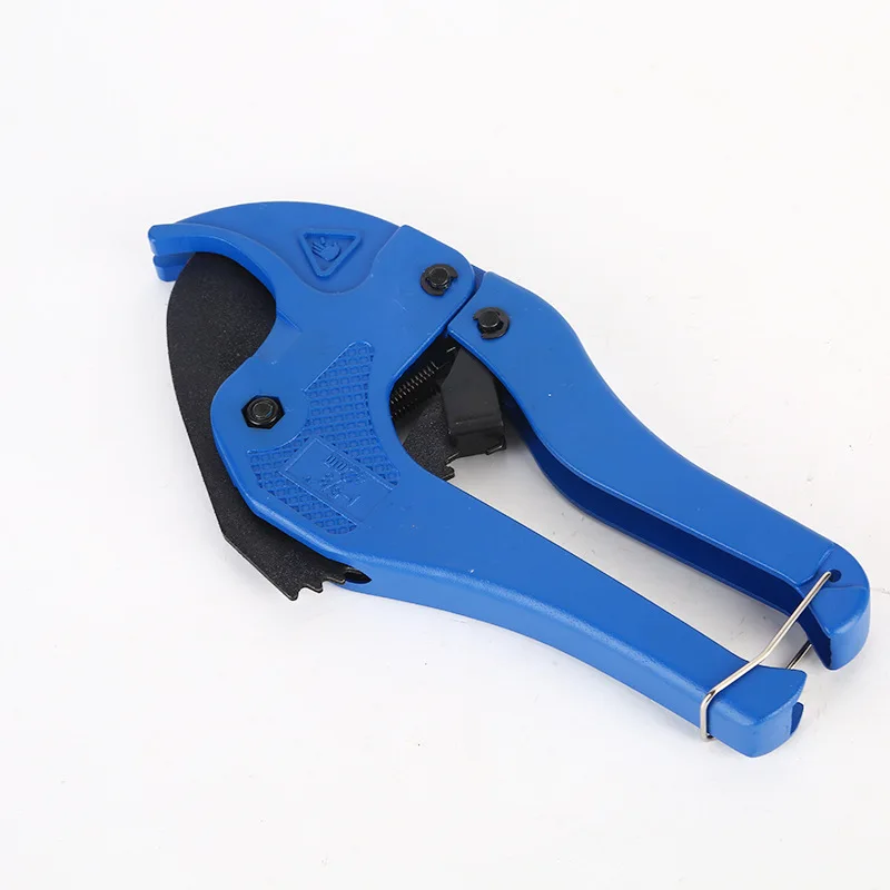 Plastic pipe cutter aluminum alloy handle SK5 Teflon blade | Инструменты