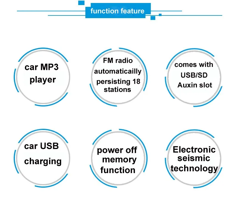 1 Din автомагнитола 12 В mp3-плеер без Bluetooth Авто аудио стерео TF AUX USB Самая низкая цена