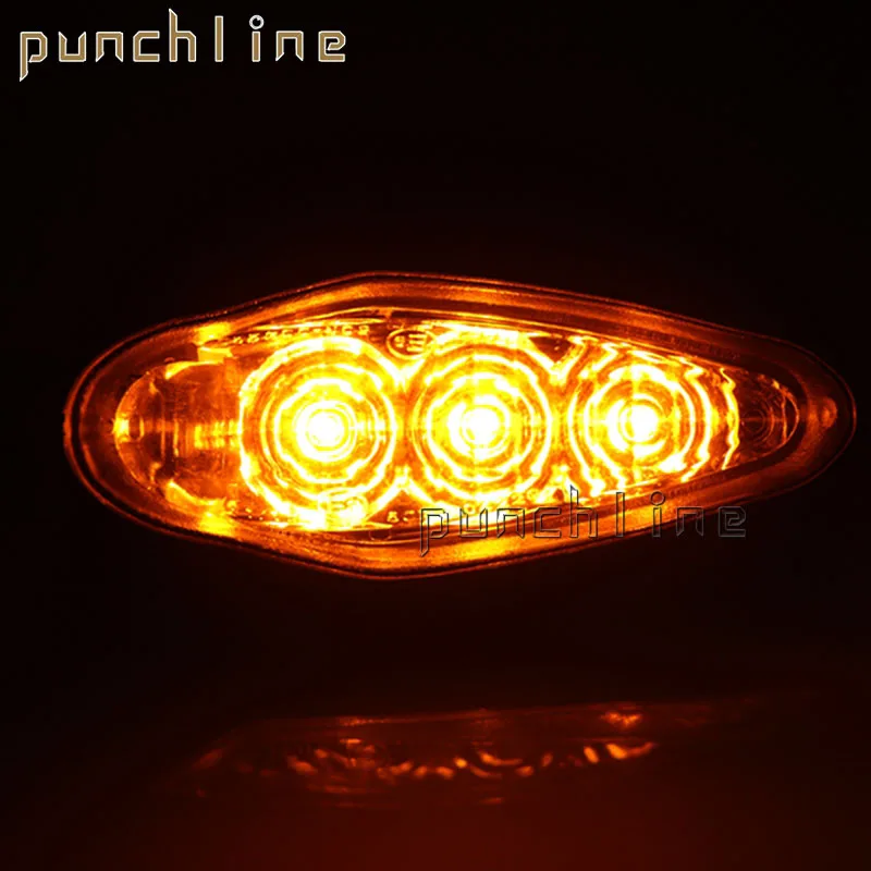 Подходит для 125 DUKE 200 250 390 690 / R 790 спереди/сзади светодиодный индикатор сигнала