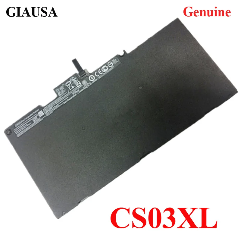 GIAUSA натуральная CS03XL ноутбук Батарея для HP EliteBook 745 G3 840 G2 850 G4 ZBook 15U MT43