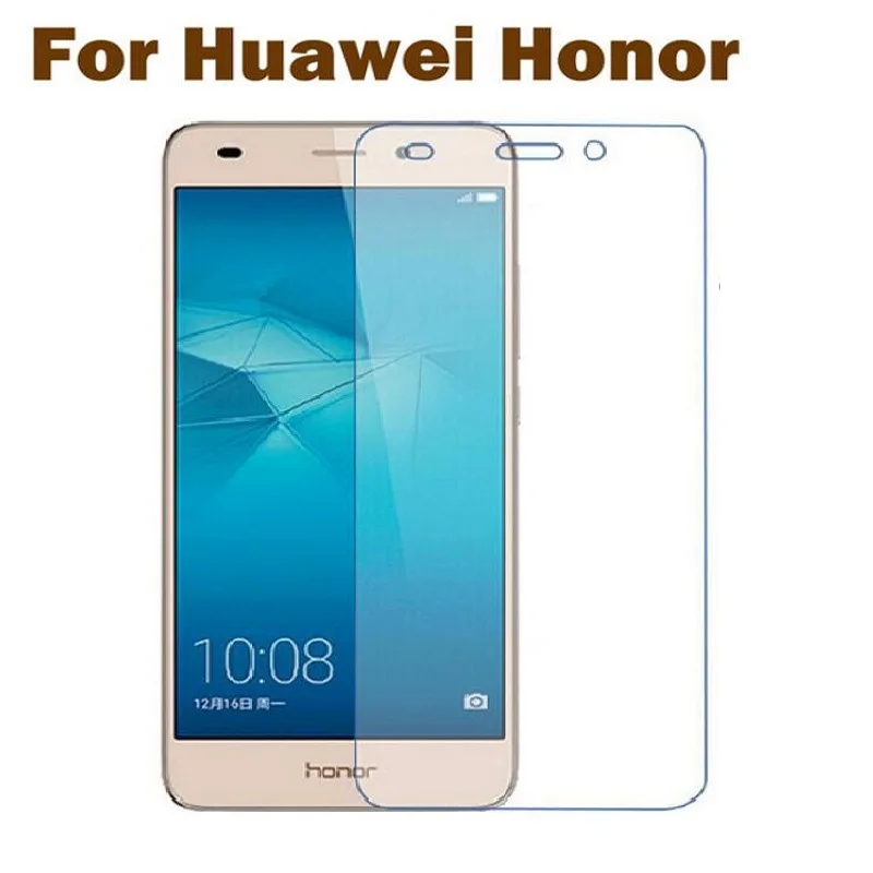 Против царапин закаленным Защитная пленка стекло для huawei 4C Pro защитный экран