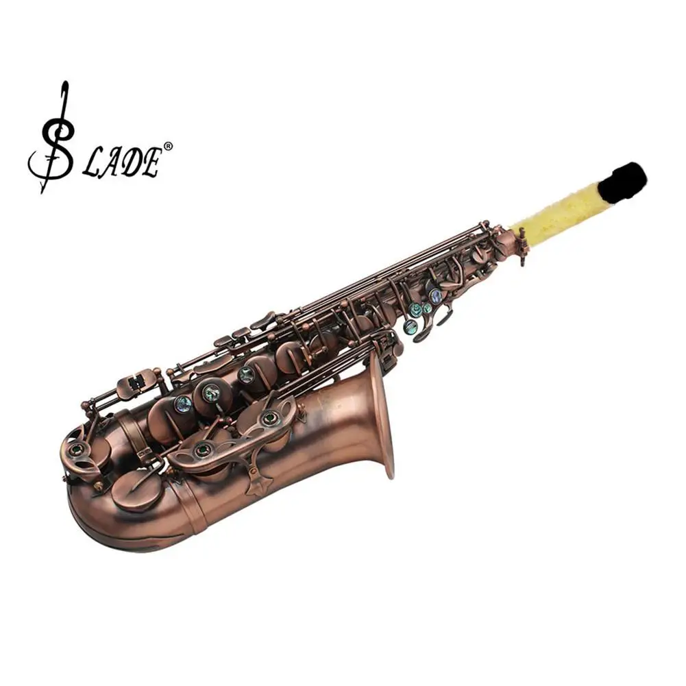 SLADE Alto Sax очистка саксофона трубка щетка бар мягкая Чистящая Щетка коврик для очистки экономии древесины инструмент Аксессуары 52 см