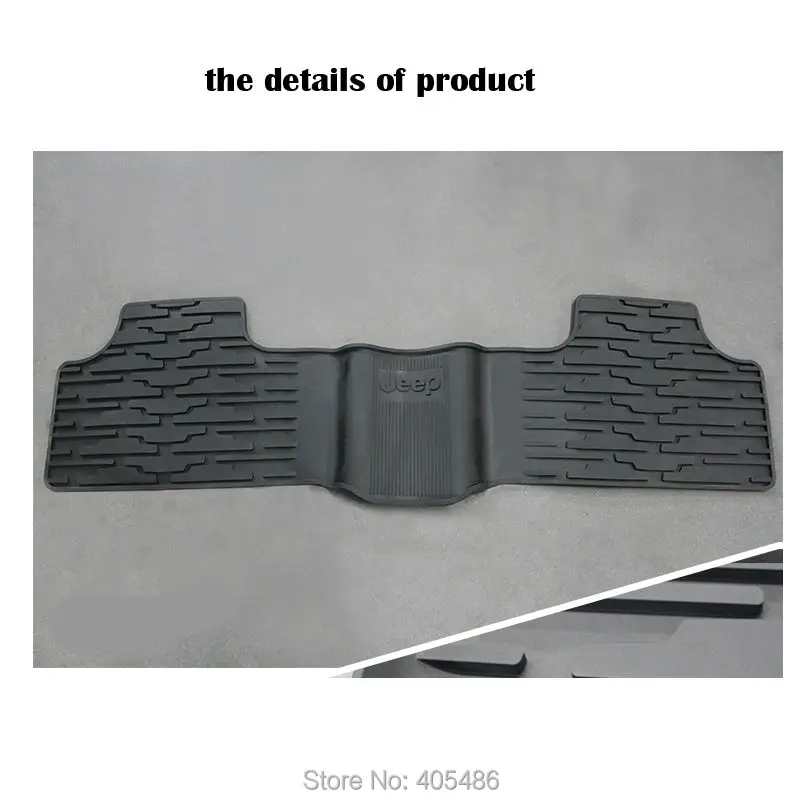 Новинка 2016 хит продаж модные 3 D оригинальный стиль слякоть коврик лайнер