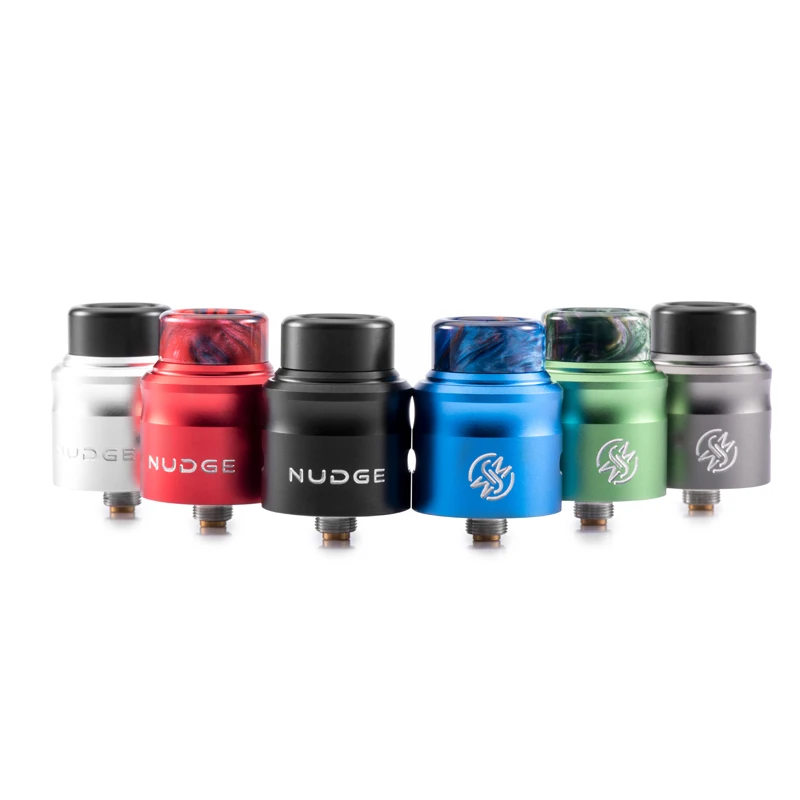 Оригинальный Wotofo подтолкнуть Squonk поле Mod комплект с RDA 24 мм Starter Kit 7 мл 510 нить