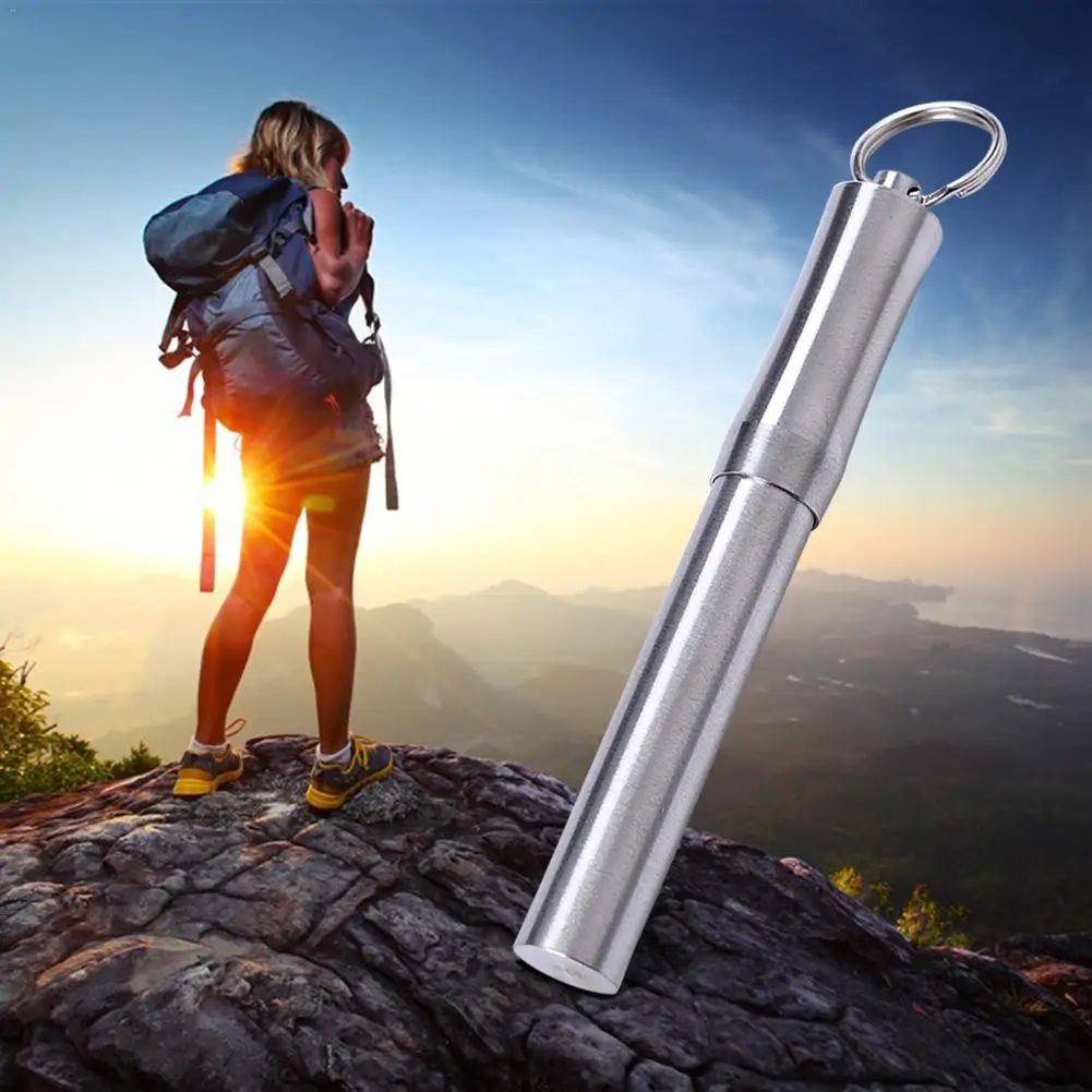 Высококачественная портативная мини бутылка из нержавеющей стали для кемпинга